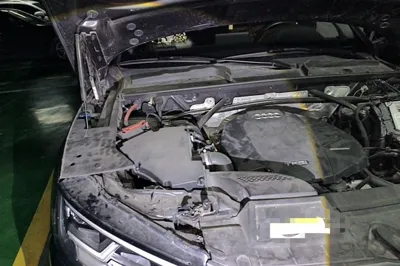 Audi Q5L 2018, 88300 км, за 19438 USD - фото 23
