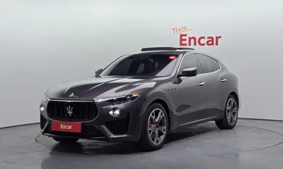 Maserati Levante · 2020 год