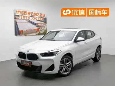 BMW X2 · 2021 год