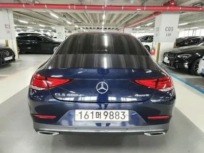 Mercedes-Benz CLS-Class 2019, 67083 км, за 20672.16 USD
