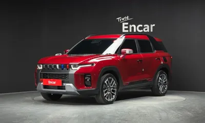 KG_Mobility_Ssangyong Torres · 2023 год