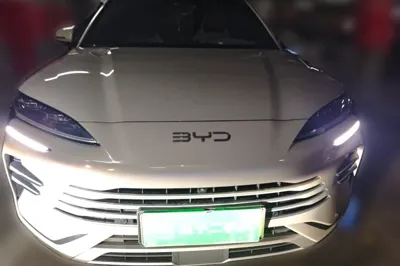 BYD Song PLUS New Energy 2025, 43600 км, за 14896 USD