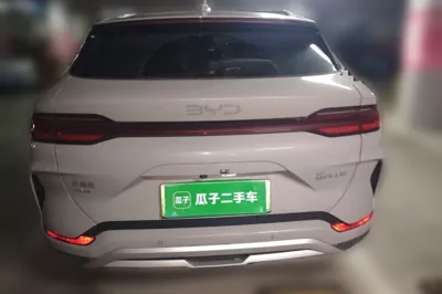 BYD Song PLUS New Energy 2025, 43600 км, за 14896 USD