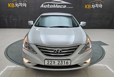 Hyundai Sonata · 2013 год