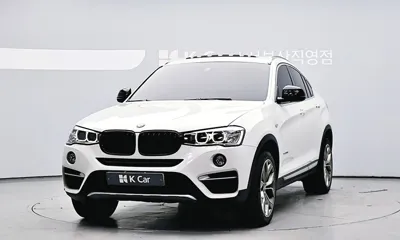 BMW X4 · 2017 год