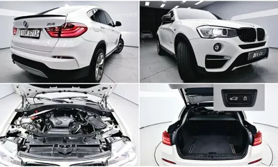 BMW X4 2017, 69886 км, за 16056.68 USD - фото 6