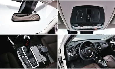 BMW X4 2017, 69886 км, за 16056.68 USD - фото 13