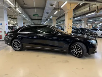Mercedes-Benz S-Class 2022, 25800 км, за 75787.21 USD