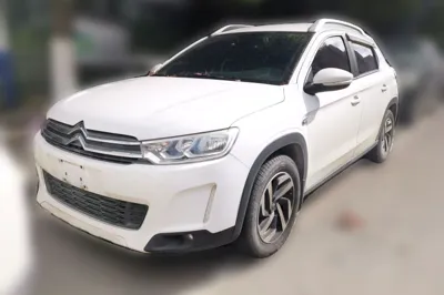 Citroen C3-XR · 2015 год