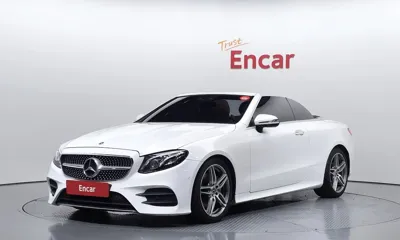 Mercedes-Benz E-Class · 2018 год