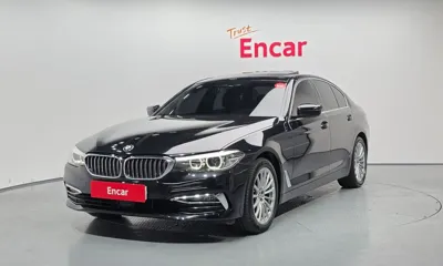 BMW 5-Series · 2020 год