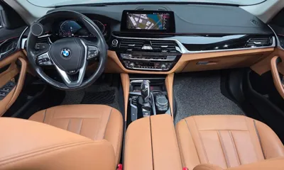 BMW 5-Series 2020, 59520 км, за 16953.63 USD - фото 7