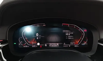 BMW 5-Series 2020, 59520 км, за 16953.63 USD - фото 8