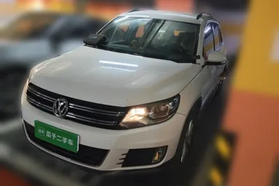 Volkswagen Tiguan · 2015 год