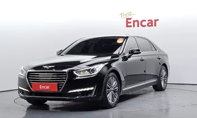 Genesis EQ900 · 2016 год