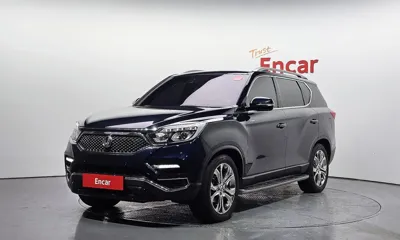 KG_Mobility_Ssangyong Rexton · 2019 год