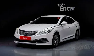 Hyundai Grandeur · 2015 год