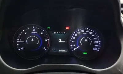 Hyundai Grandeur 2015, 211936 км, за 3237.53 USD - фото 8