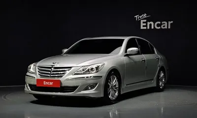 Hyundai Genesis · 2012 год