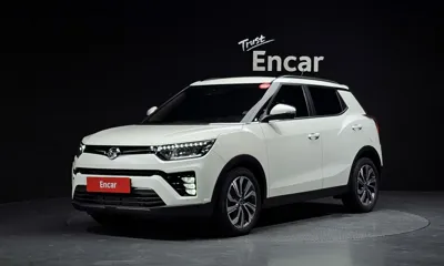 KG_Mobility_Ssangyong TIBOLI · 2022 год