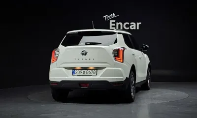 KG_Mobility_Ssangyong TIBOLI 2022, 33792 км, за 10531.1 USD
