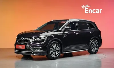 Renault-KoreaSamsung QM6 · 2020 год
