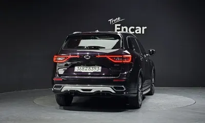Renault-KoreaSamsung QM6 2020, 63495 км, за 11644.56 USD