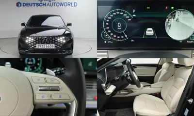 Hyundai Grandeur · 2022 год