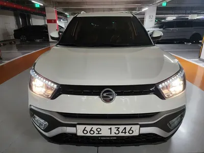 KG_Mobility_Ssangyong TIBOLI · 2018 год