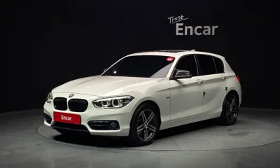 BMW 1-Series · 2016 год