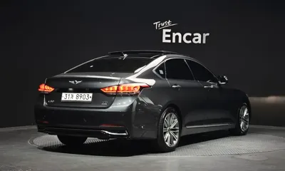 Genesis G80 2018, 207560 км, за 9518.18 USD