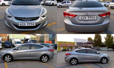 Hyundai Avante 2013, 158780 км, за 2599.35 USD - фото 20