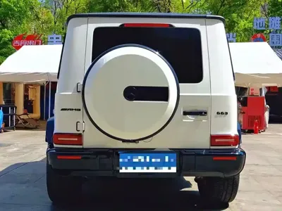 Mercedes-Benz G-Class 2023, 22000 км, за 233956.62 USD