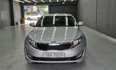 Kia K5 2011, 202961 км, за 2275.24 USD