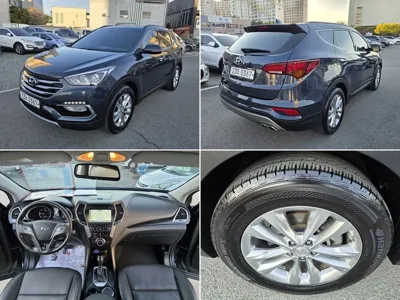 Hyundai Santafe · 2016 год