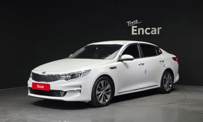 Kia K5 · 2016 год