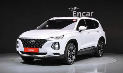 Hyundai Santafe · 2020 год