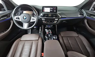 BMW X4 2021, 25418 км, за 28476.8 USD - фото 7