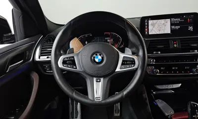 BMW X4 2021, 25418 км, за 28476.8 USD - фото 13