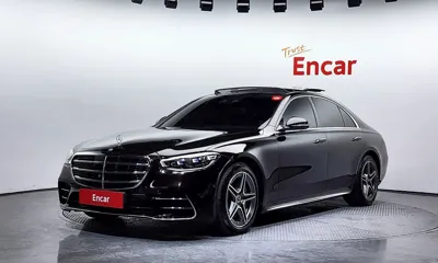 Mercedes-Benz S-Class · 2021 год
