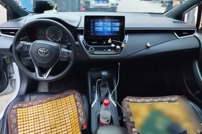 Toyota Levin 2021, 114500 км, за 7758 USD