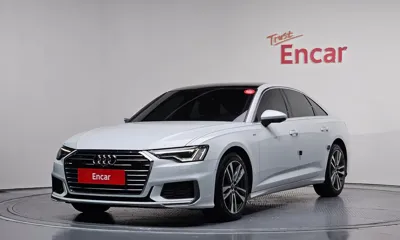 Audi A6 · 2021 год