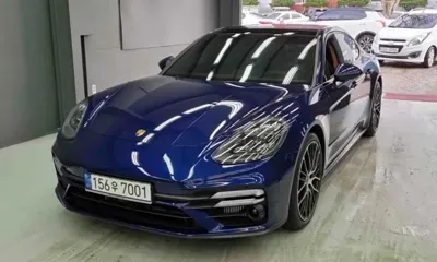 Porsche Panamera · 2023 год