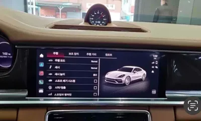Porsche Panamera 2023, 25748 км, за 98977.63 USD