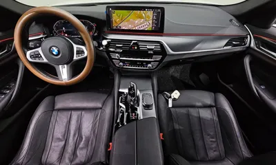 BMW 5-Series 2023, 48381 км, за 65046.9 USD - фото 7