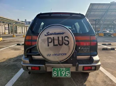 Hyundai Santamo 2000, 42000 км, за 2642.88 USD