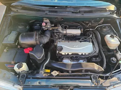 Hyundai Santamo 2000, 42000 км, за 2642.88 USD - фото 6
