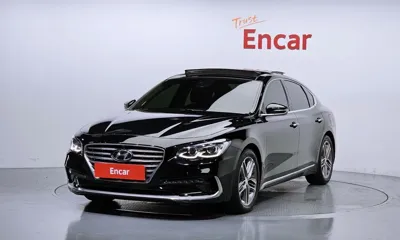 Hyundai Grandeur · 2018 год
