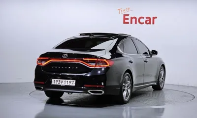 Hyundai Grandeur 2018, 104184 км, за 10181.29 USD