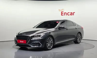 Genesis G80 · 2019 год